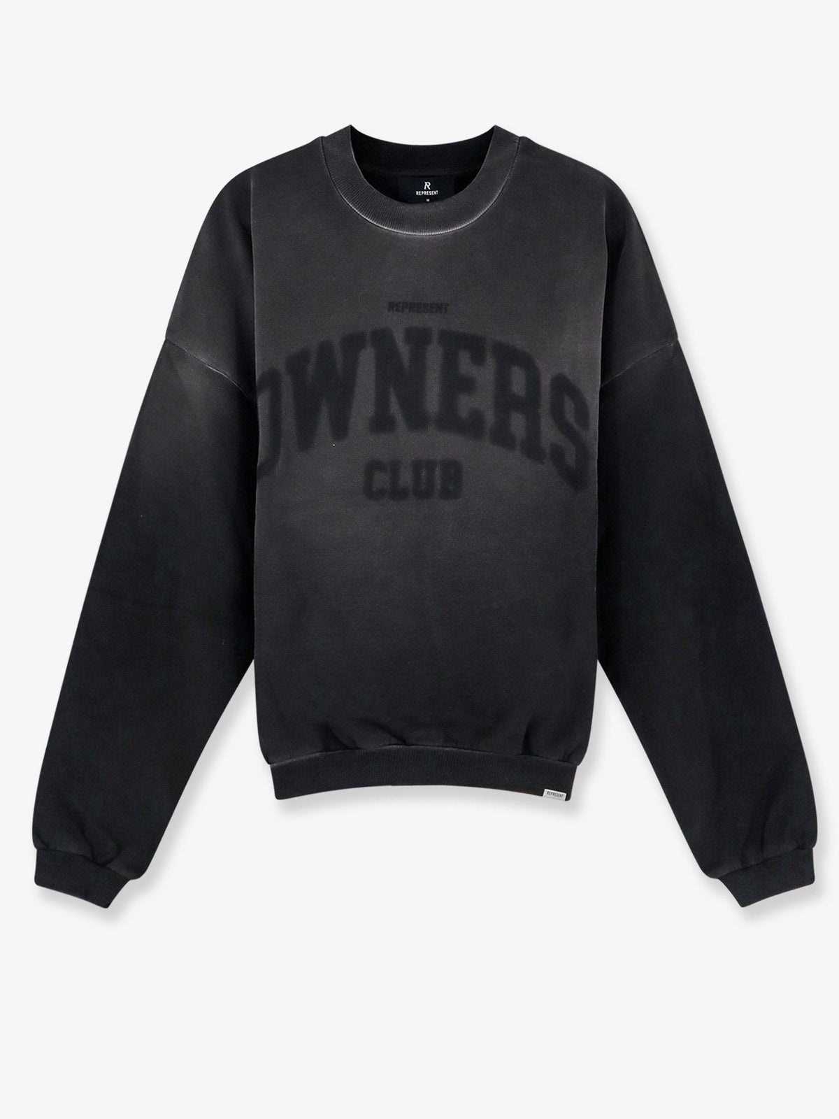Melange cotton sweatshirt