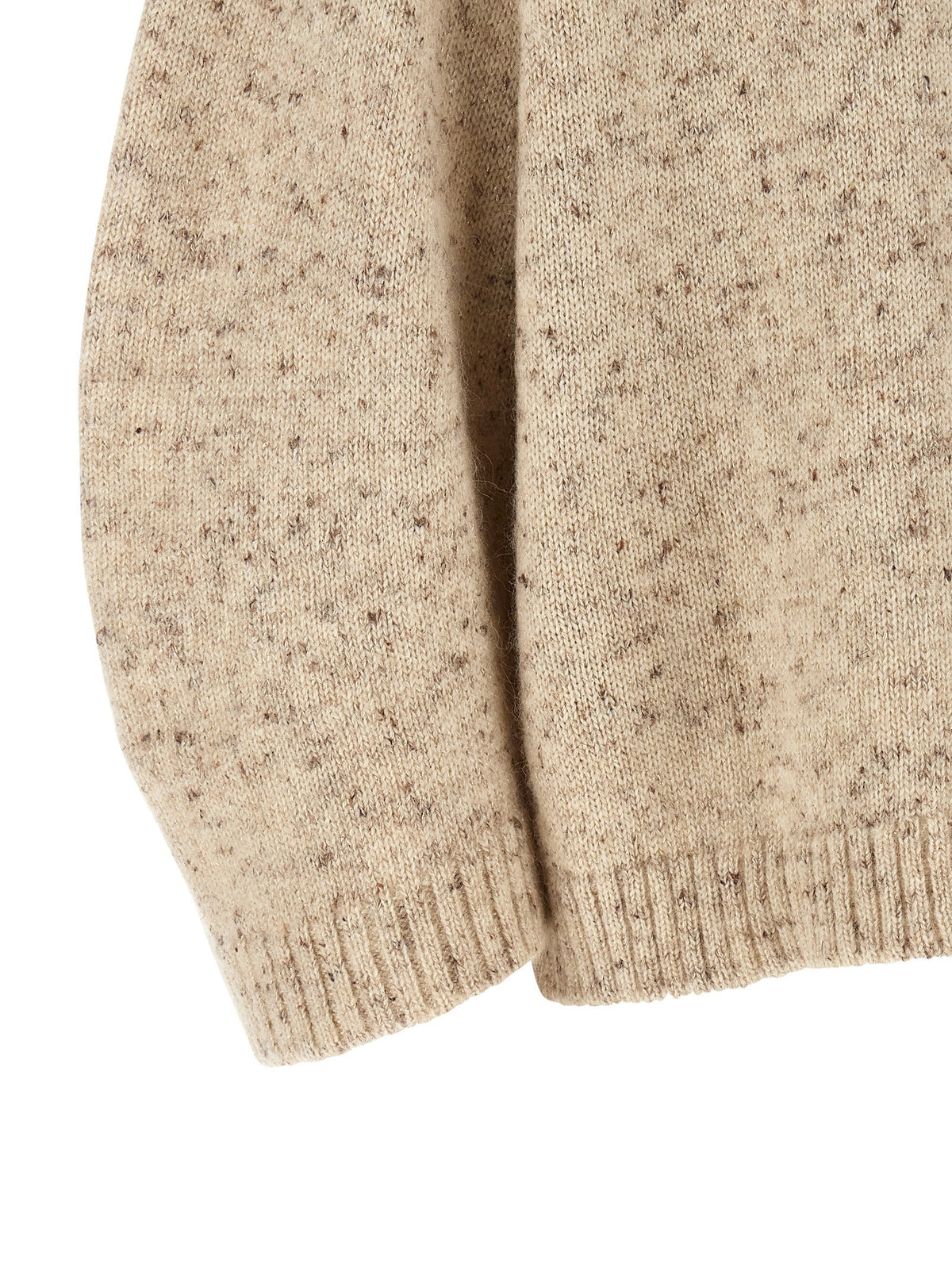 Melange wool sweater