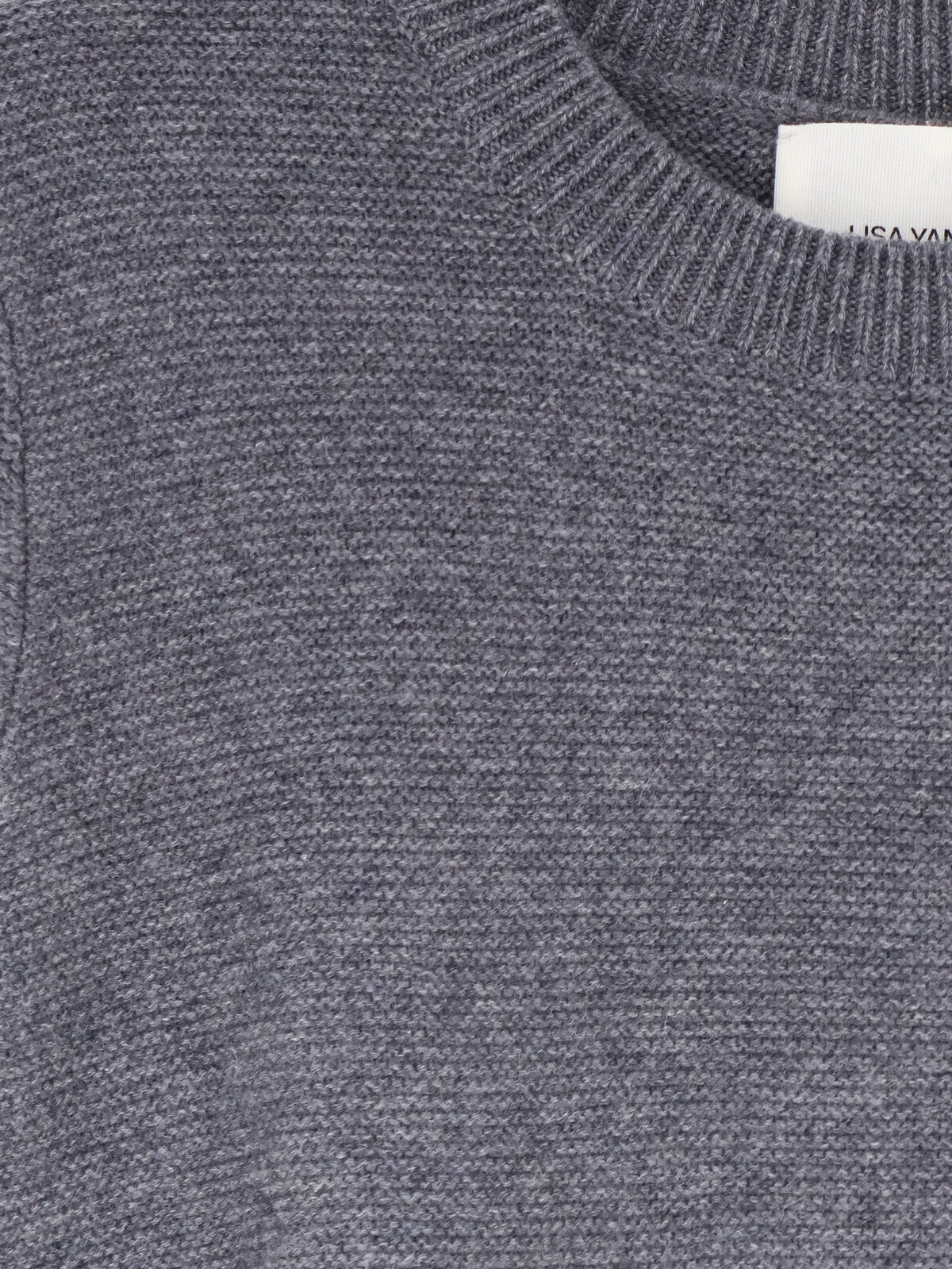 Mella cashmere top