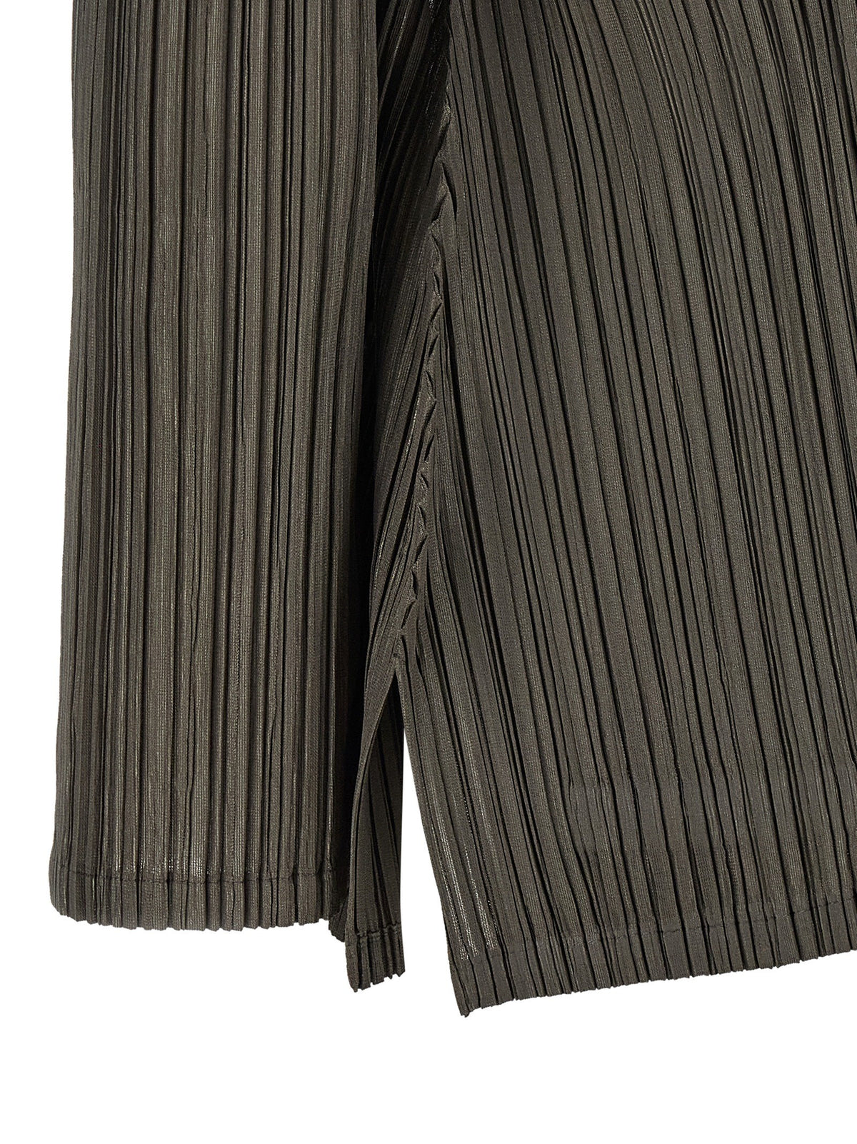 'Mellow Pleats' cardigan