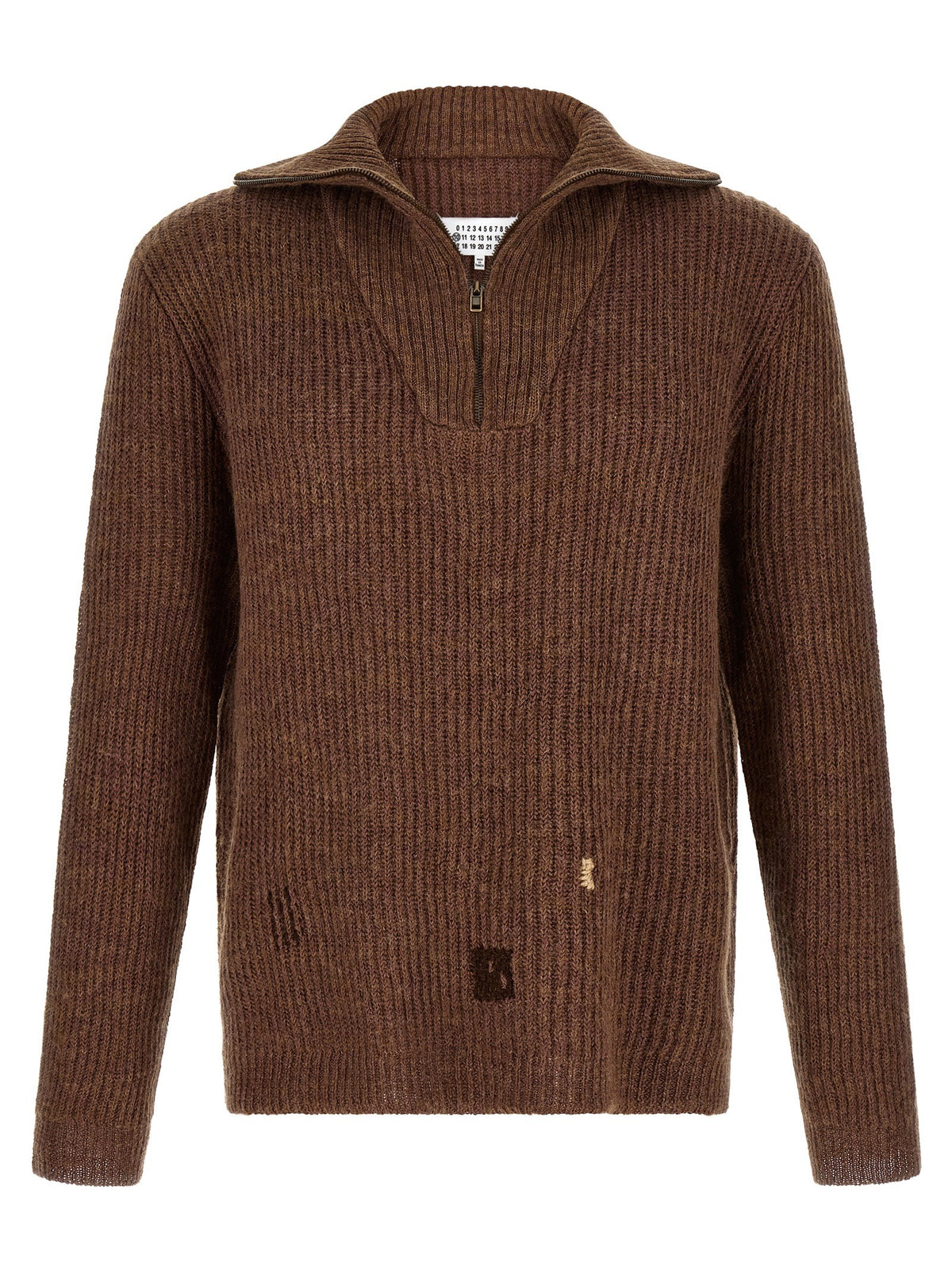 Mending sweater