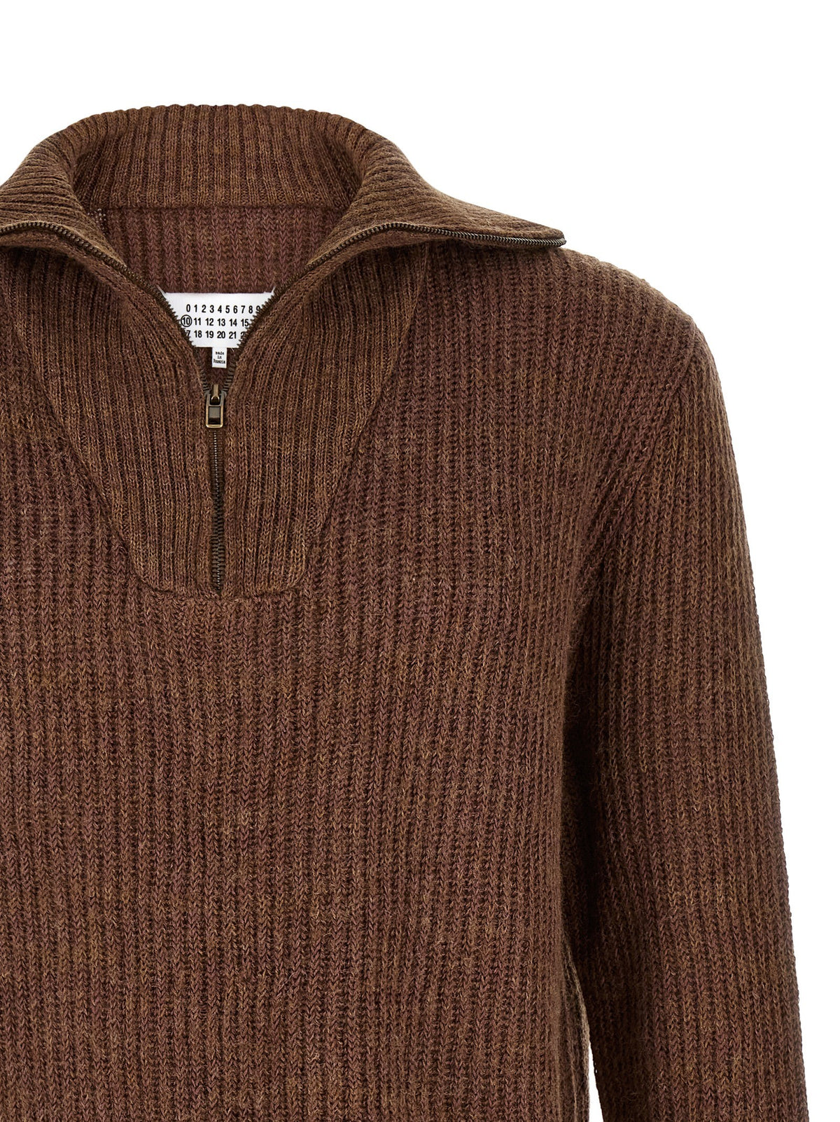 Mending sweater