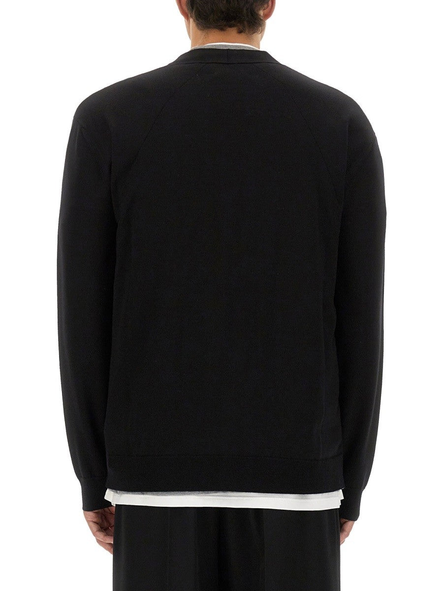 MERINO WOOL CARDIGAN