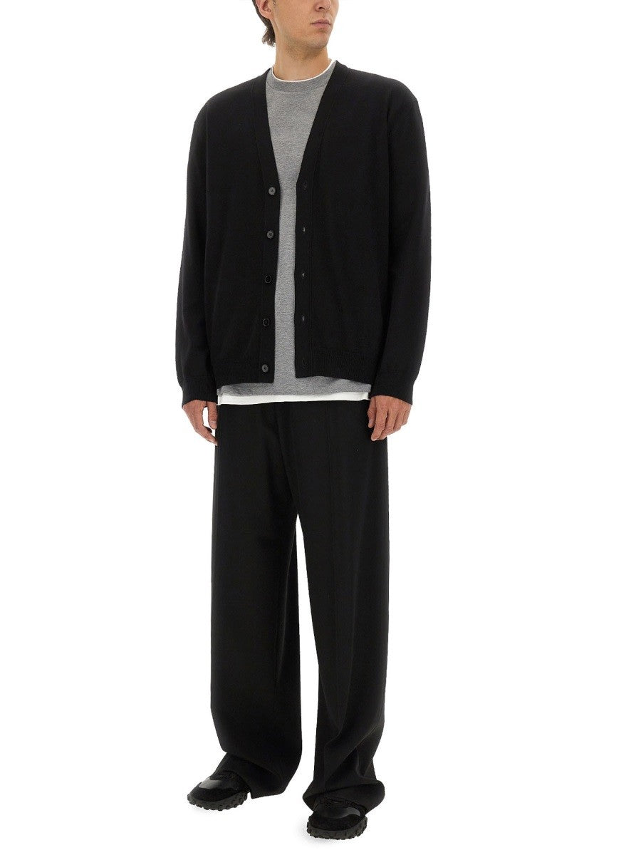 MERINO WOOL CARDIGAN