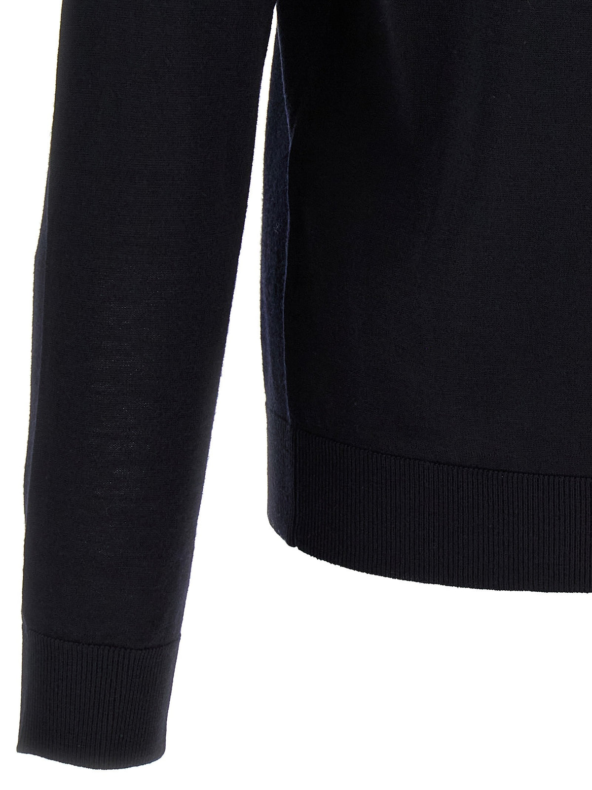 Merino wool polo shirt