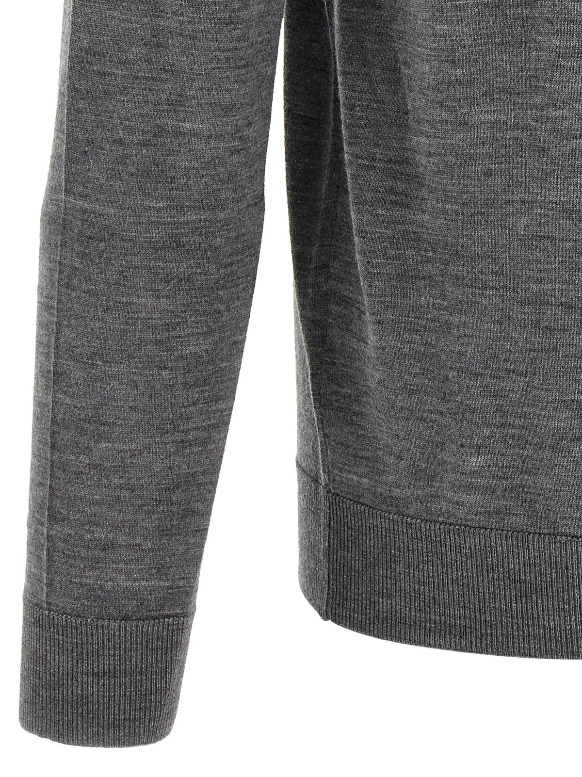 Merino wool polo shirt