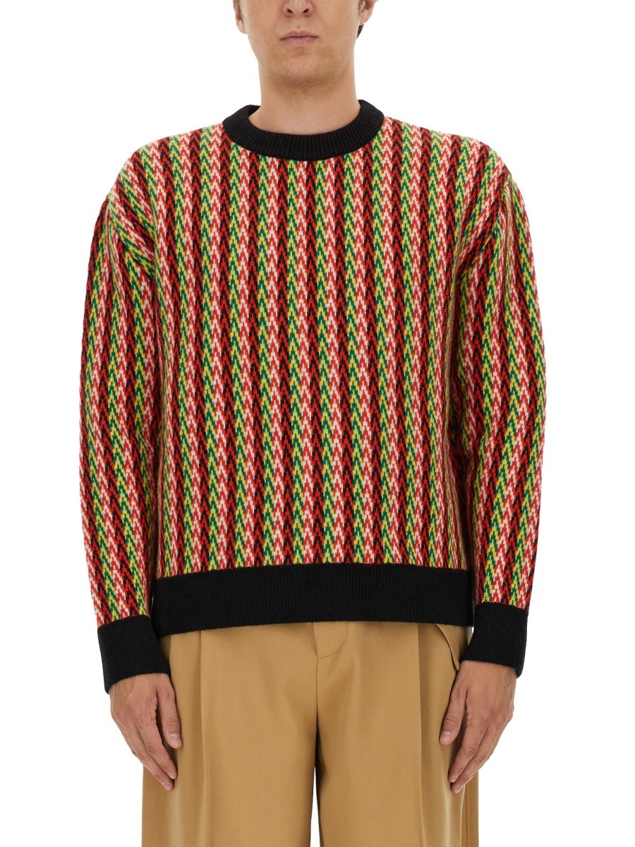 MERINO WOOL SWEATER
