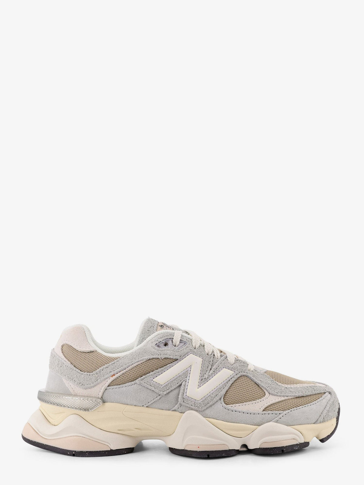 Mesh and suede 9060 sneakers