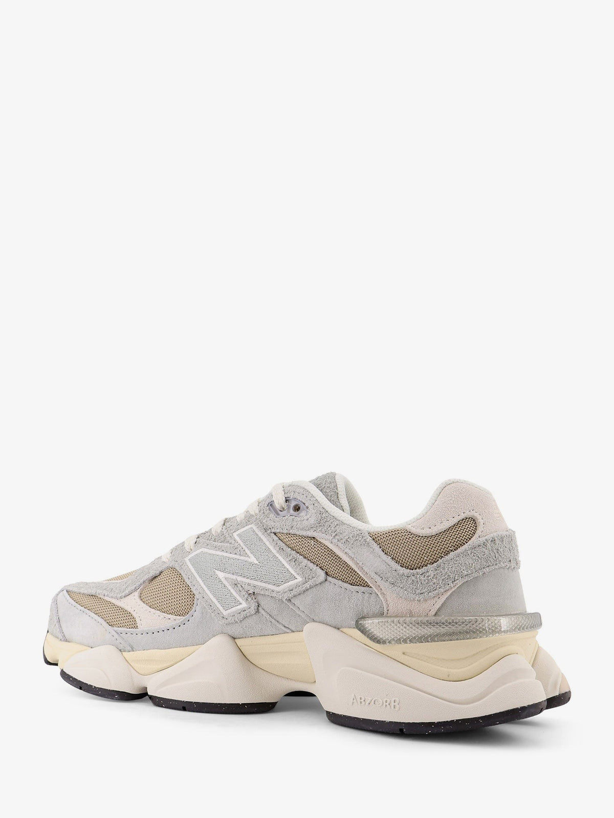 Mesh and suede 9060 sneakers