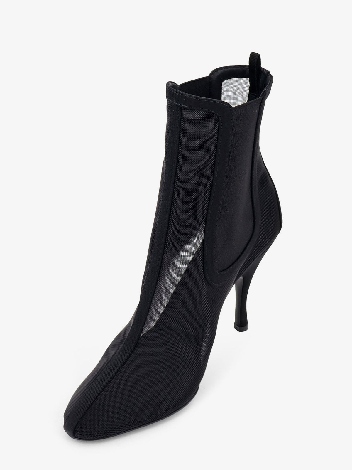 Mesh Chelsea boots