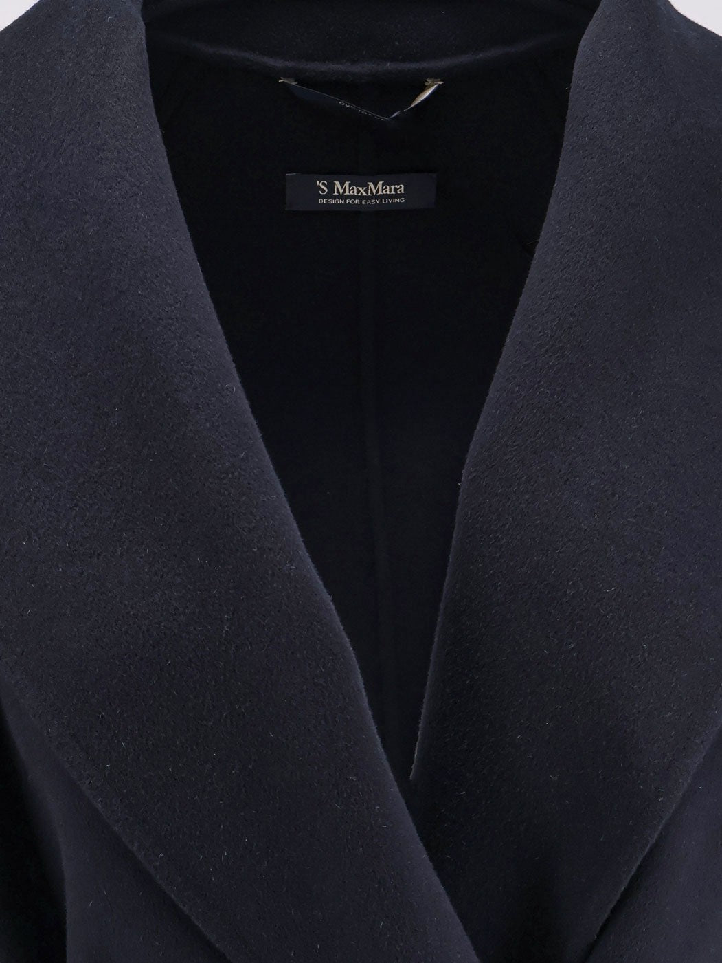 Messi virgin wool coat