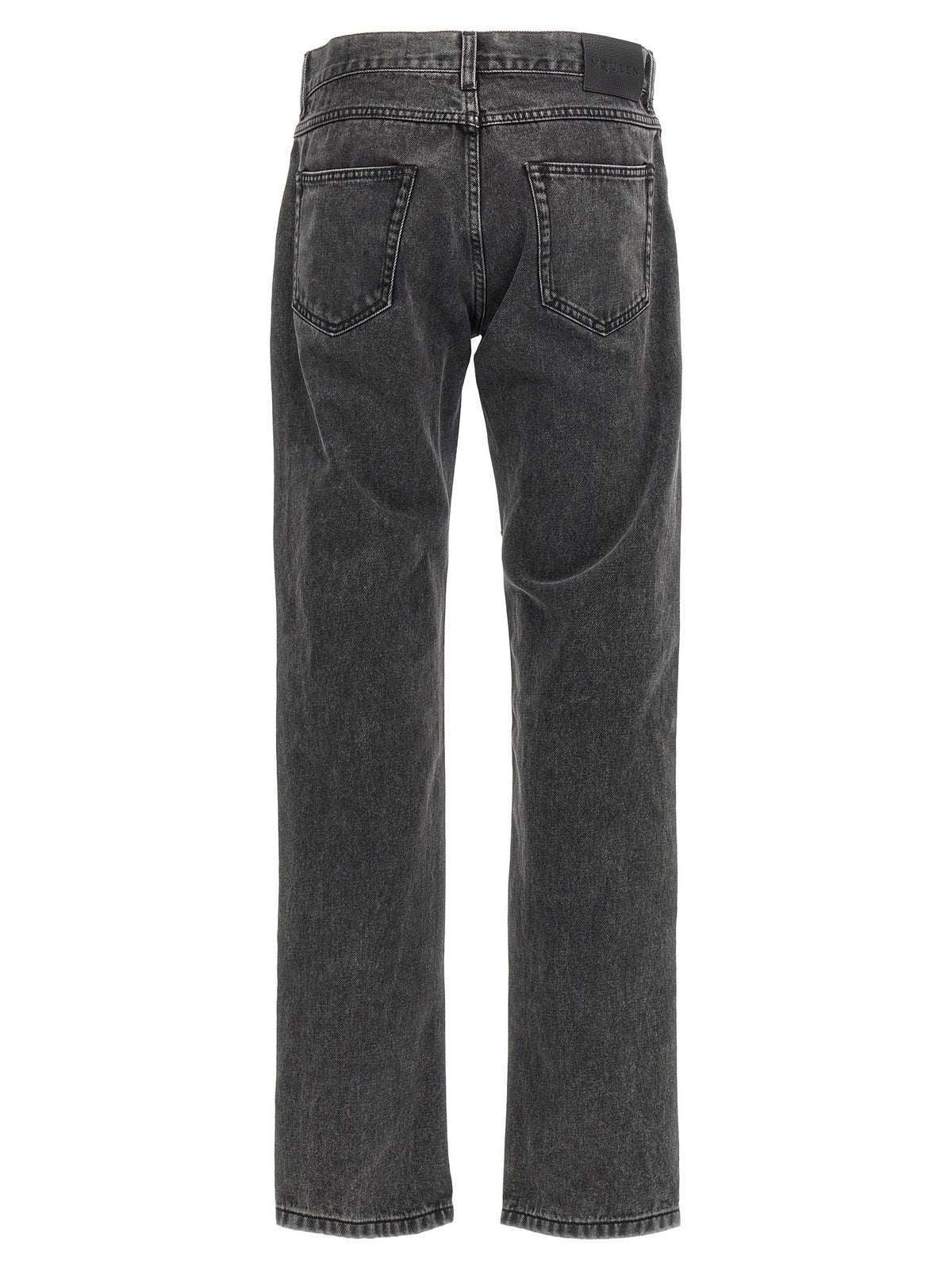 Metal plate jeans