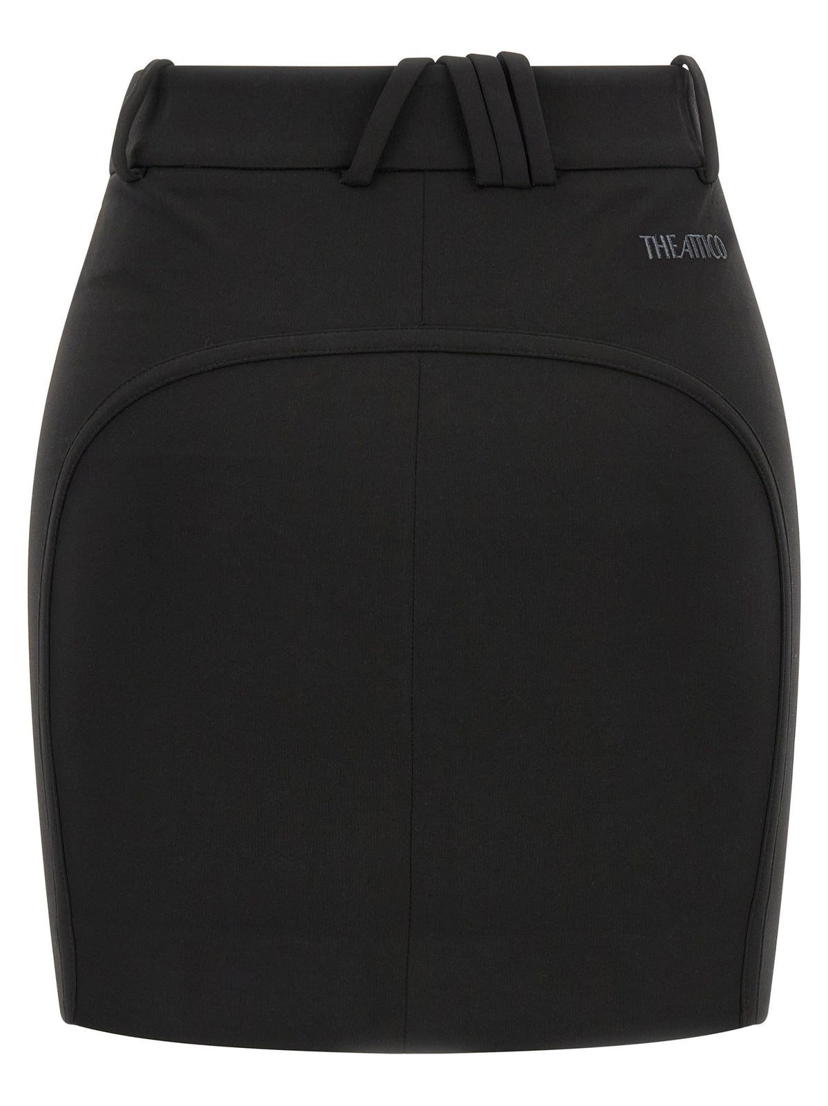 Metal plate skirt