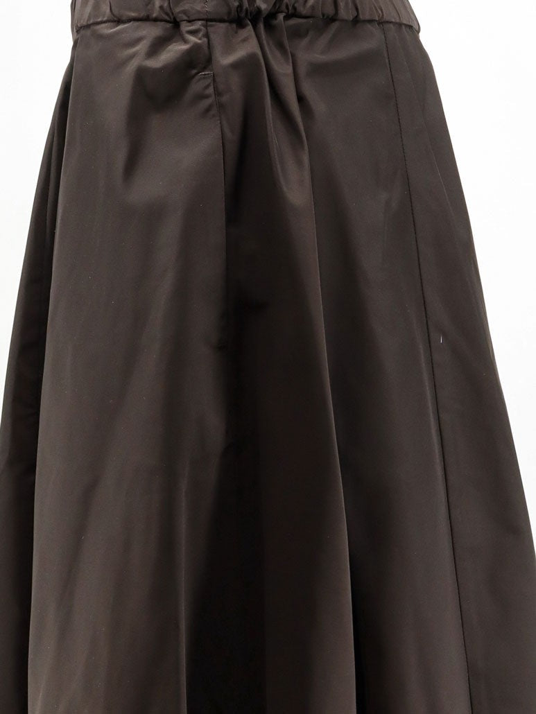Mia taffeta' skirt