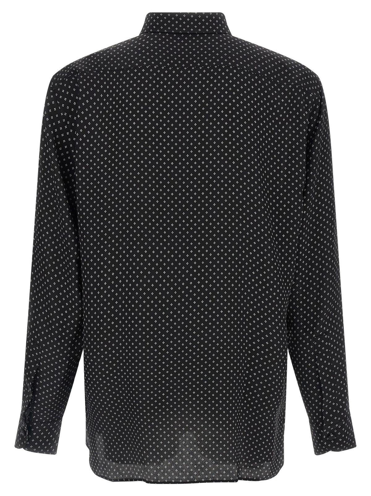 Micro-print shirt