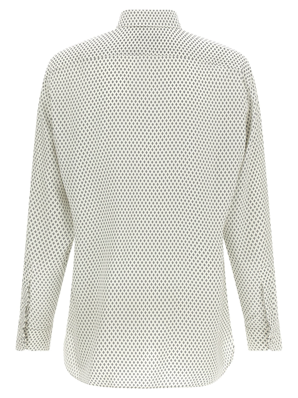 Micro-print shirt