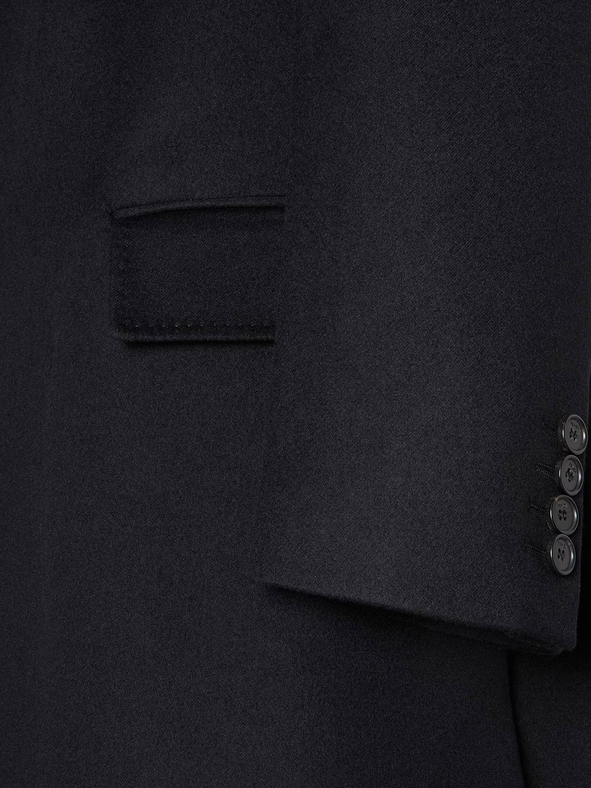 Midi cashmere coat