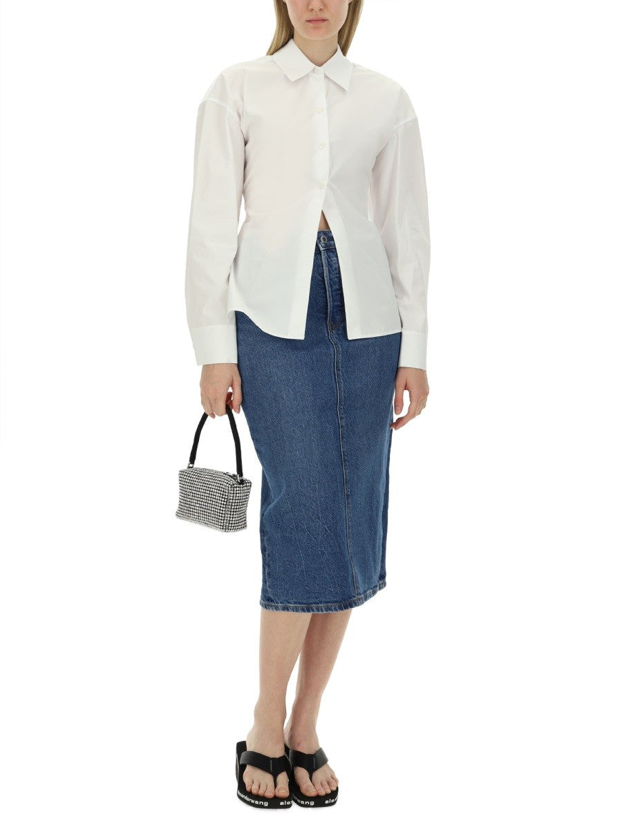 MIDI SKIRT