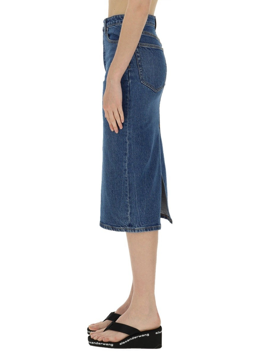 MIDI SKIRT