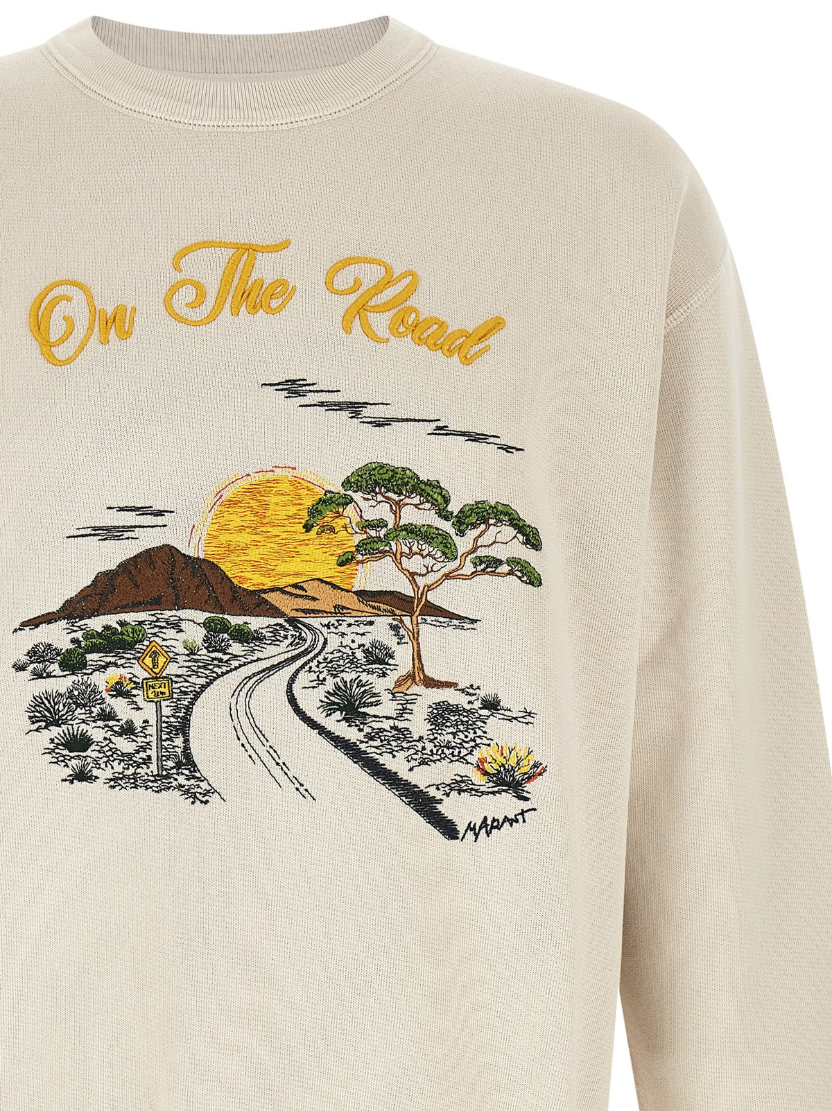 'Mikoy-GB' sweatshirt with embroidery