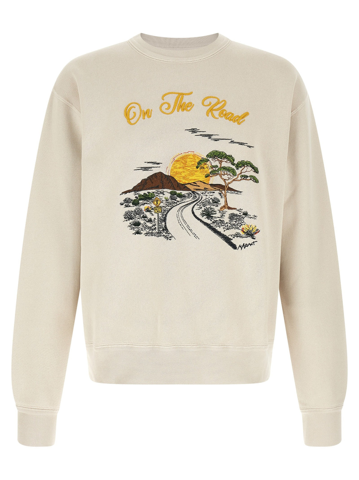 'Mikoy-GB' sweatshirt with embroidery