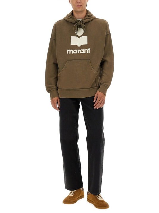 "MILEY" SWEATSHIRT WITH LOGO