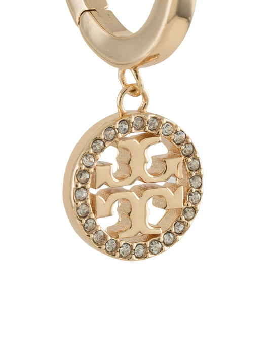 أقراط 'Miller Pavé Drop'