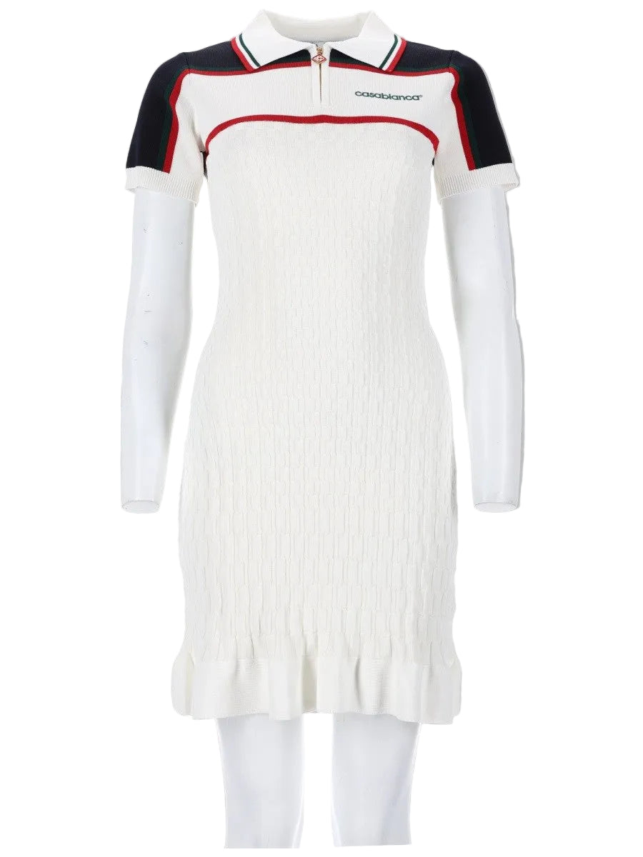 MINI ABITO POLO DA TENNIS IN MAGLIA
