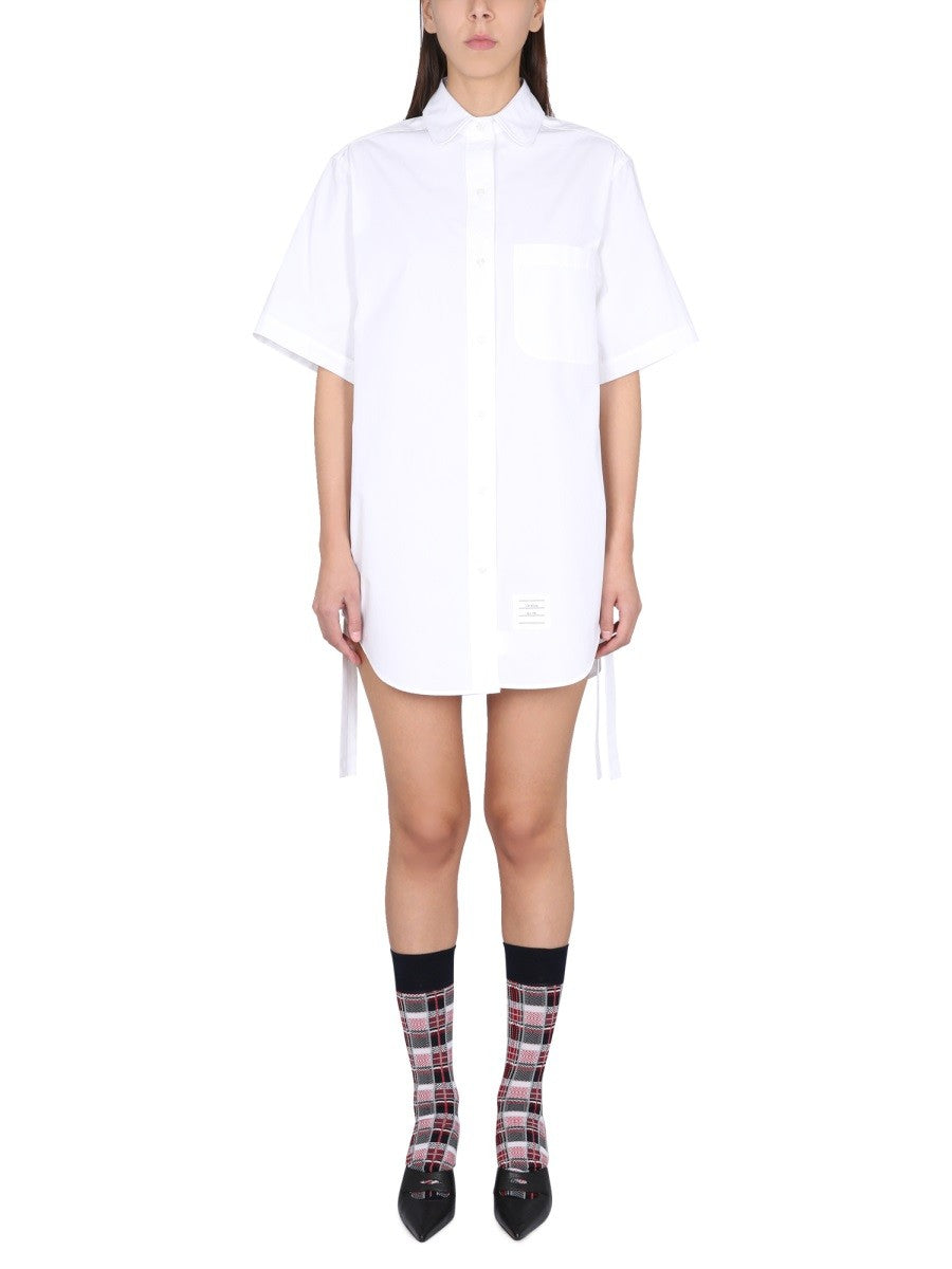 MINI CHEMISER DRESS