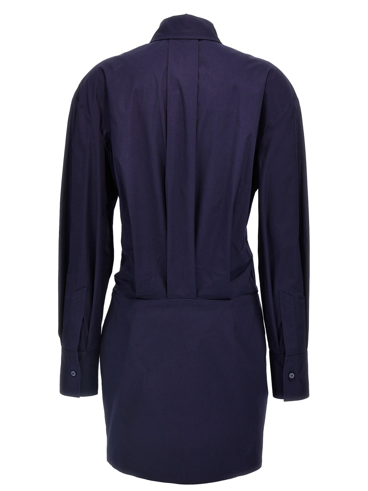 فستان قميص قصير