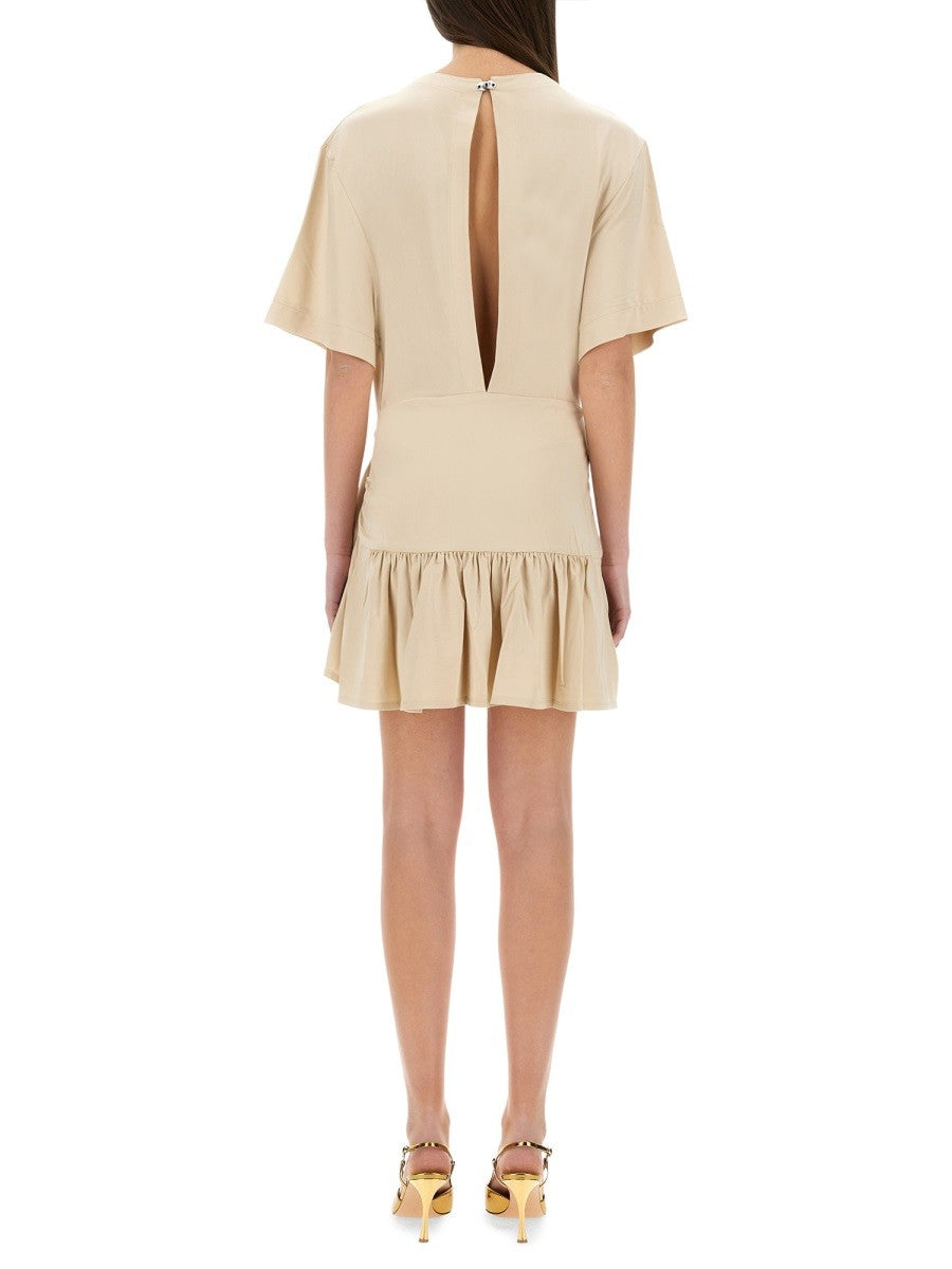 MINI DRESS WITH BOW
