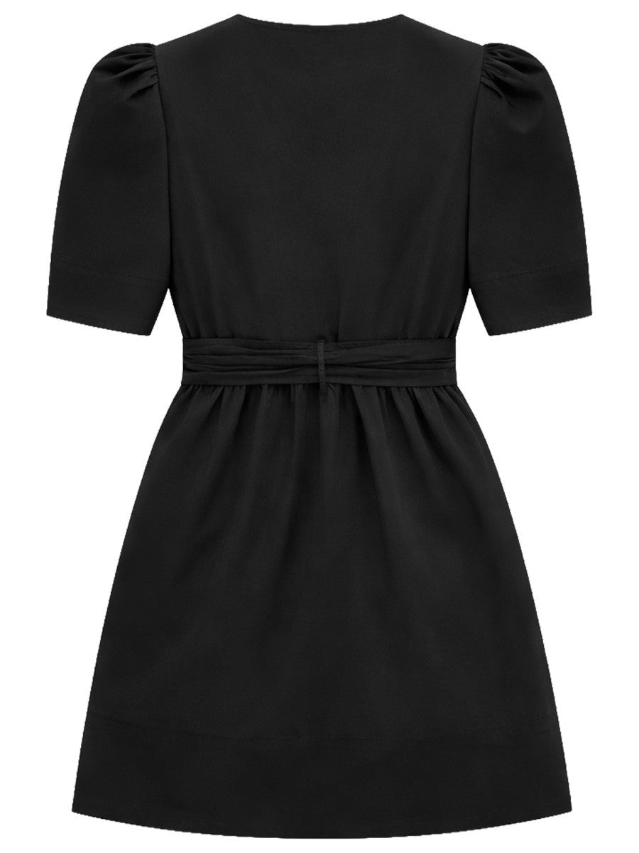 MINI DRESS WITH BOWS