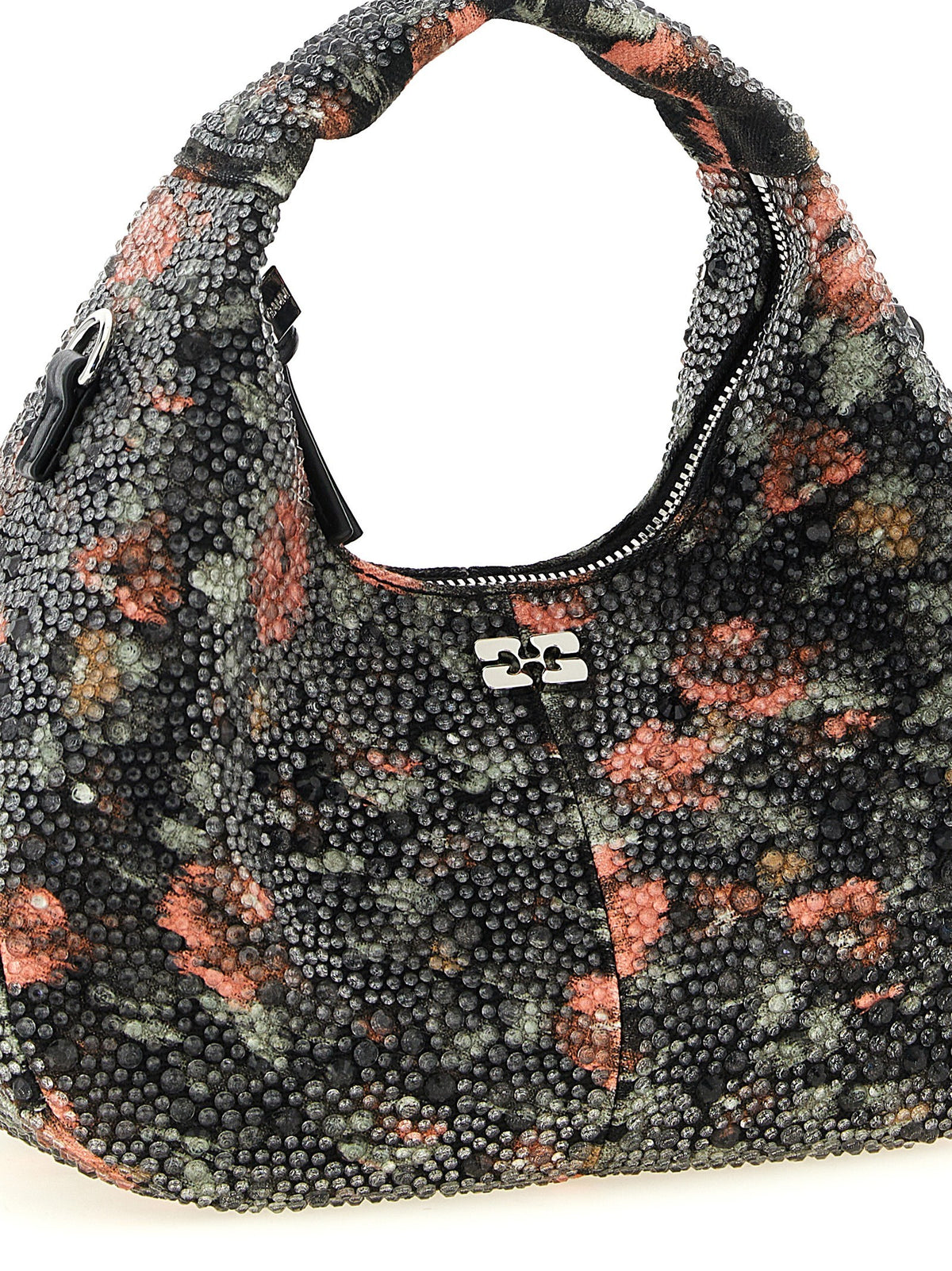 'Mini Hobo Flowers' handbag