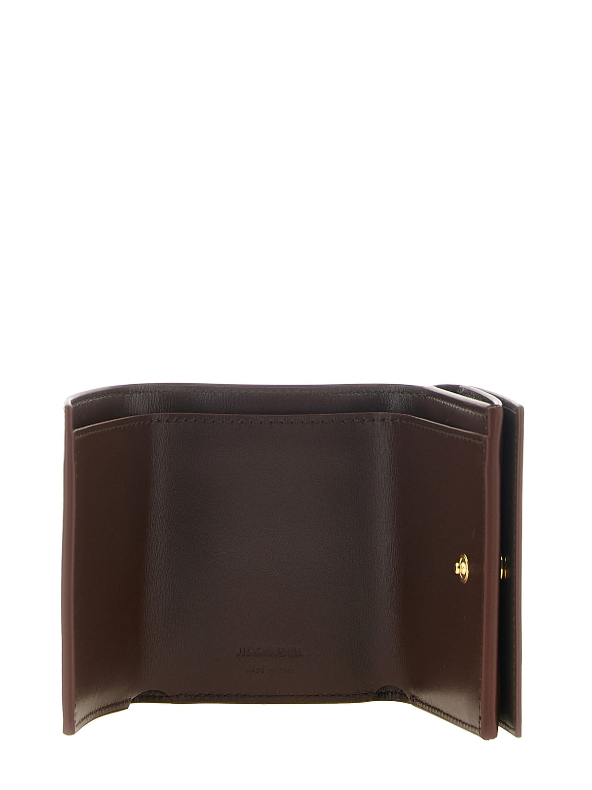 Mini leather wallet
