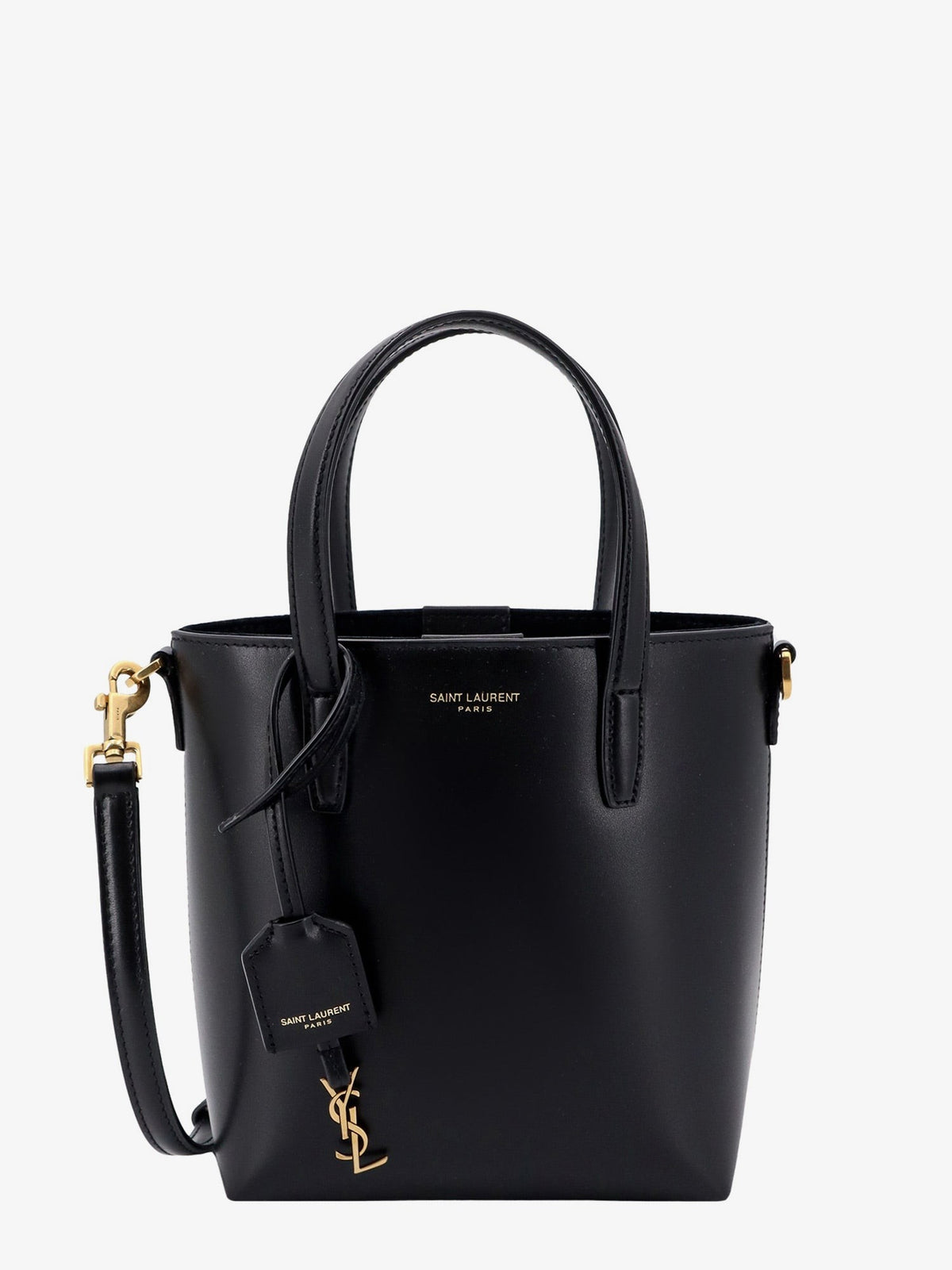 Mini Toy leather crossbody bag