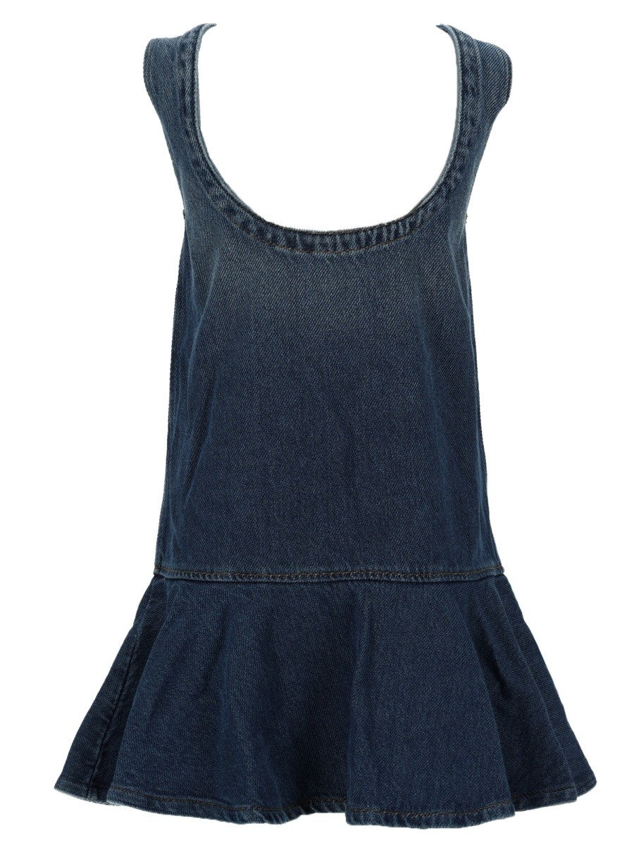 MINIABITO IN DENIM