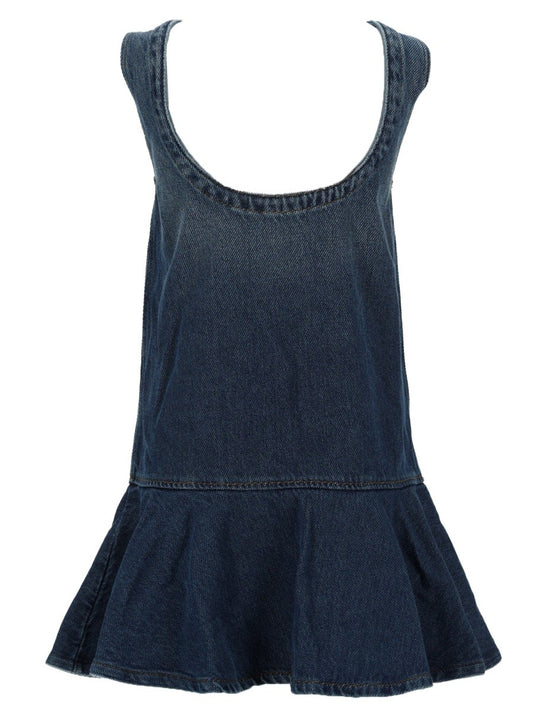 MINIABITO IN DENIM