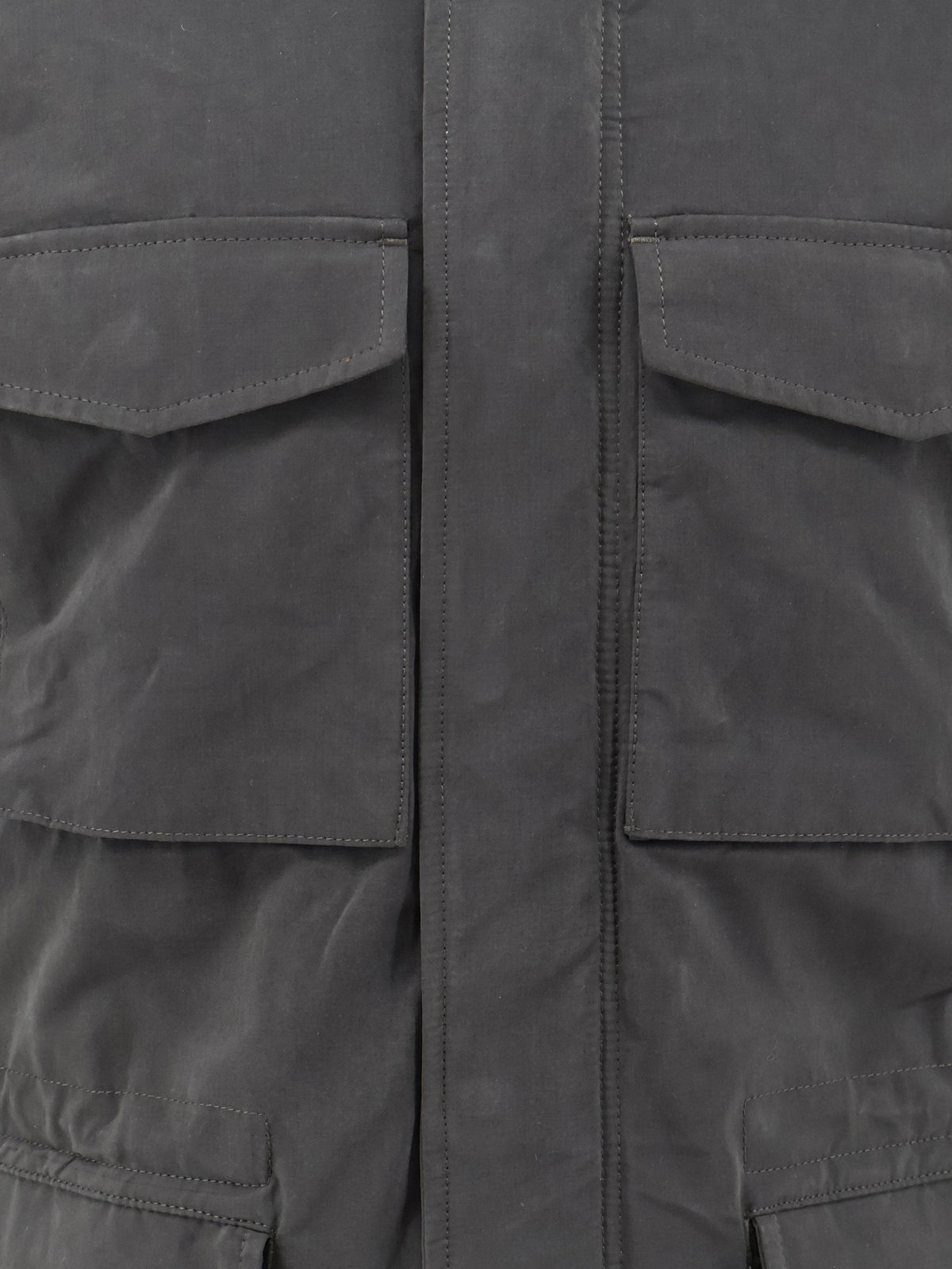 Minifield cotton blend sahariana