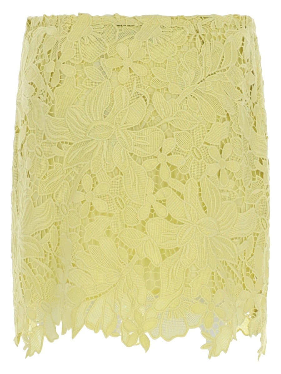 MINIGONNA "BORA" IN MACRAMÈ