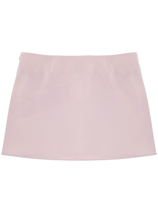 MINISKIRT WITH BUTTONS