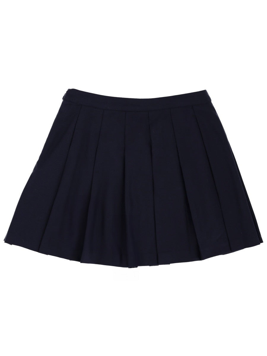 MINISKIRT WITH LOGO