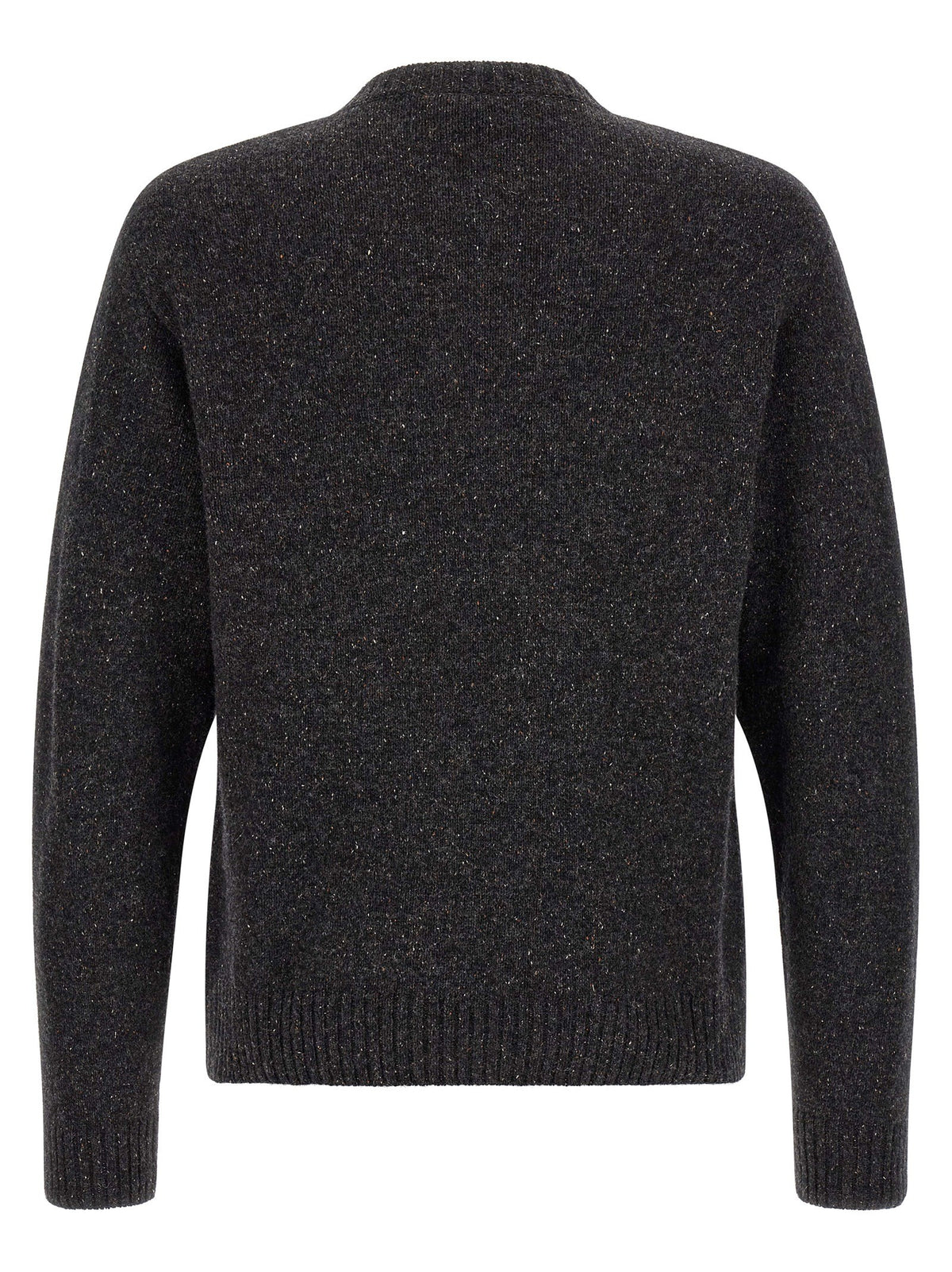 Mirrored logo sweater