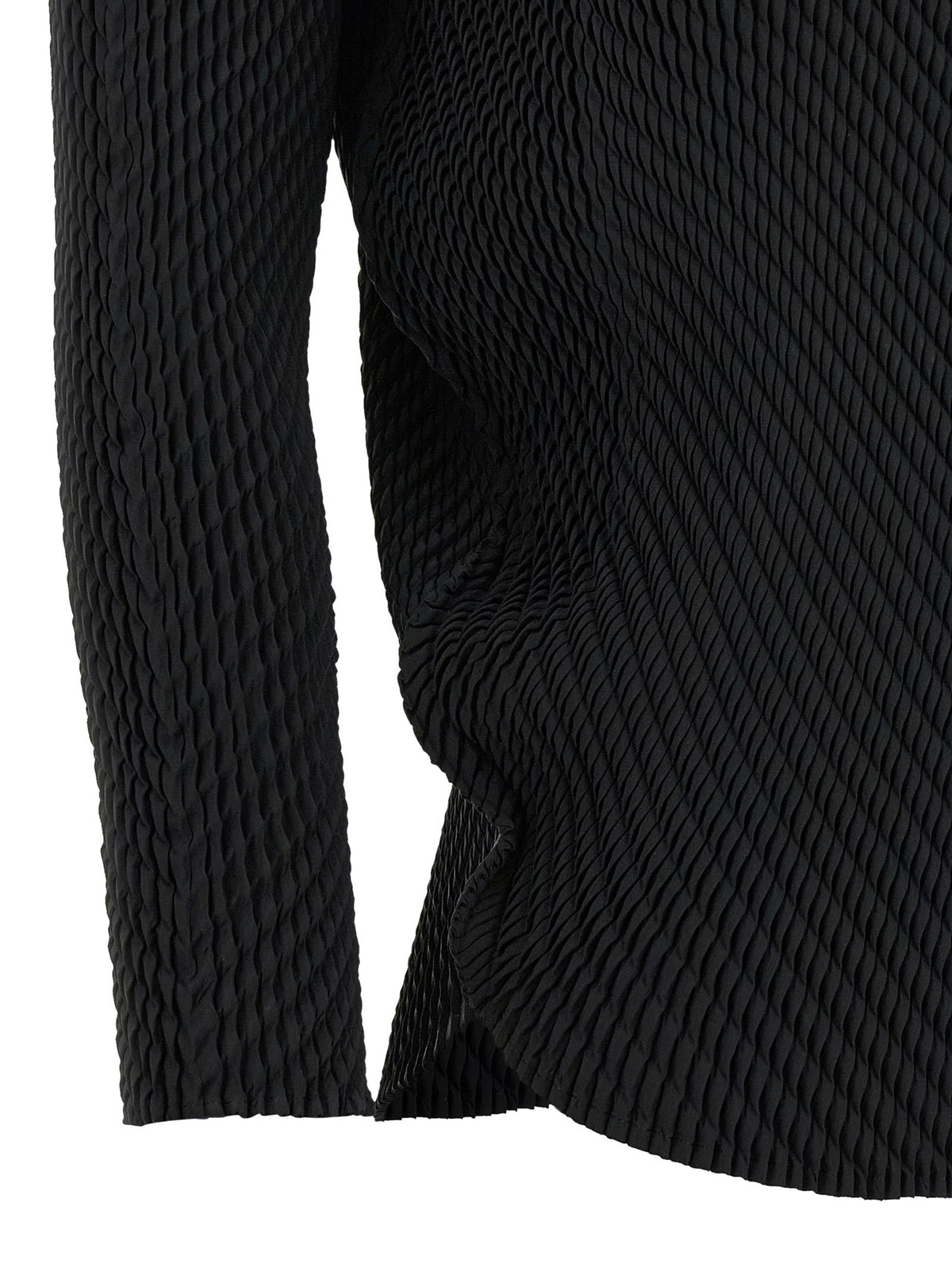 'Misty Pleats' top