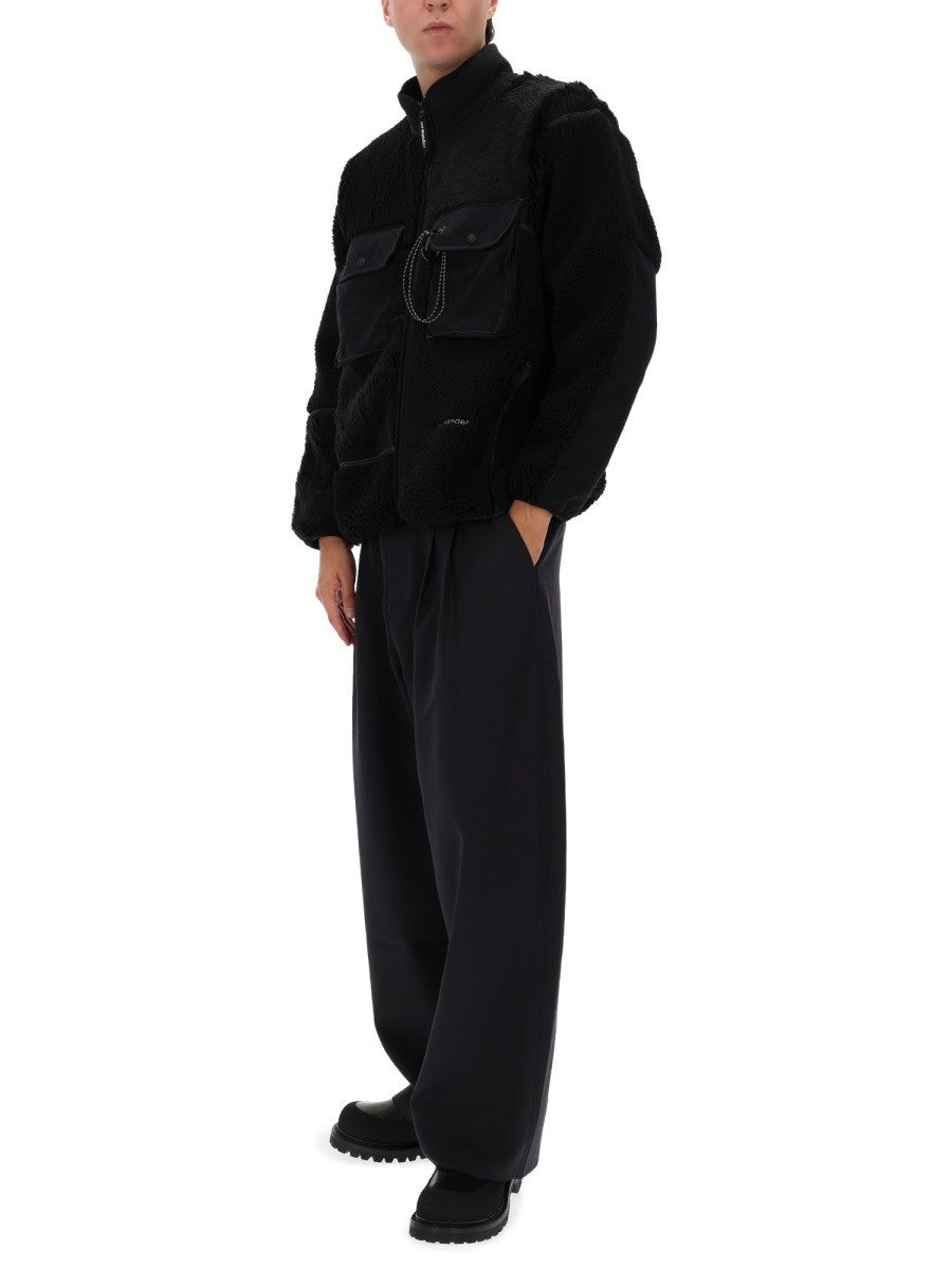 "MIX BOA" JACKET