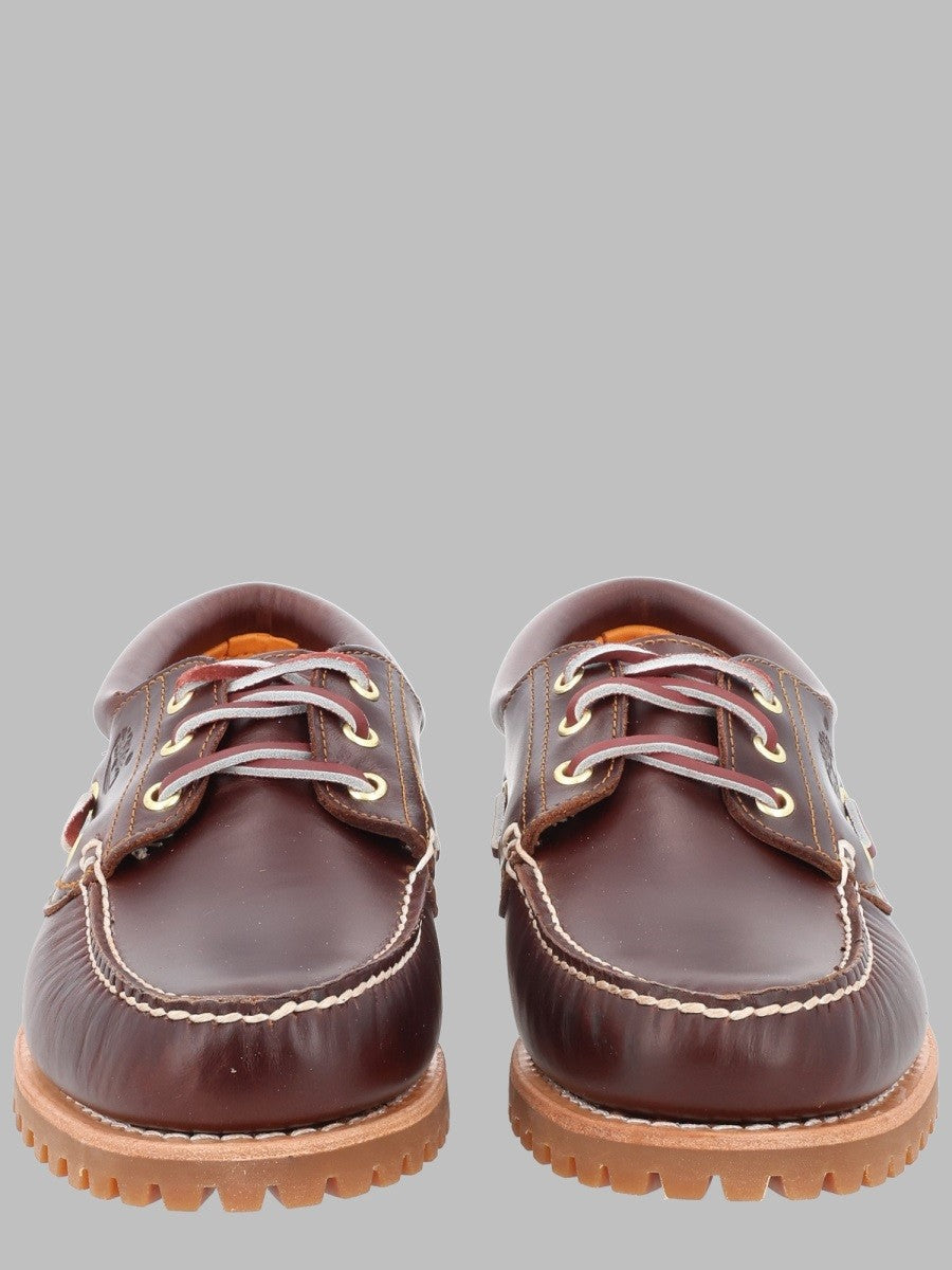 حذاء موكاسين للقوارب "Authentic 3-Eye Classic Lug"