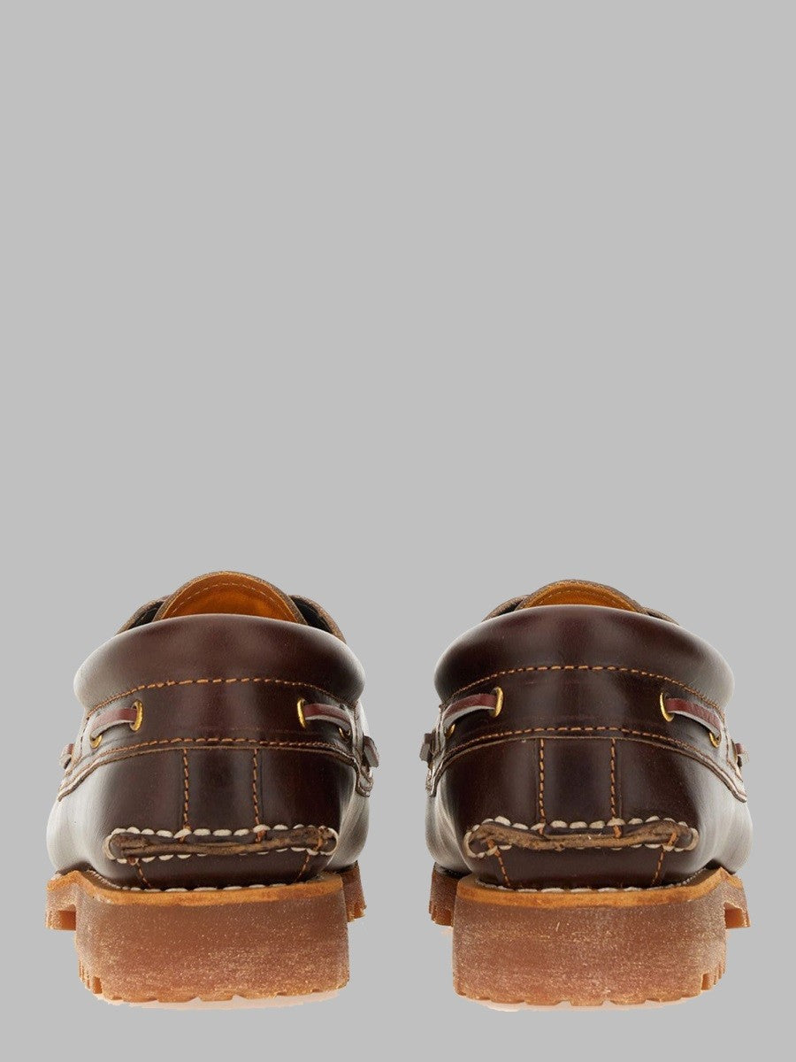 حذاء موكاسين للقوارب "Authentic 3-Eye Classic Lug"