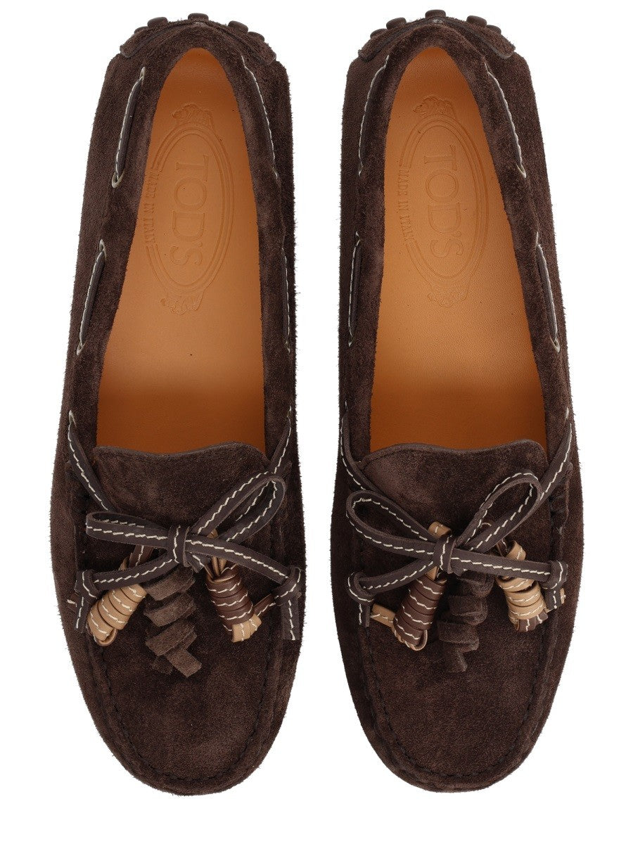 MOCASSINO IN SUEDE