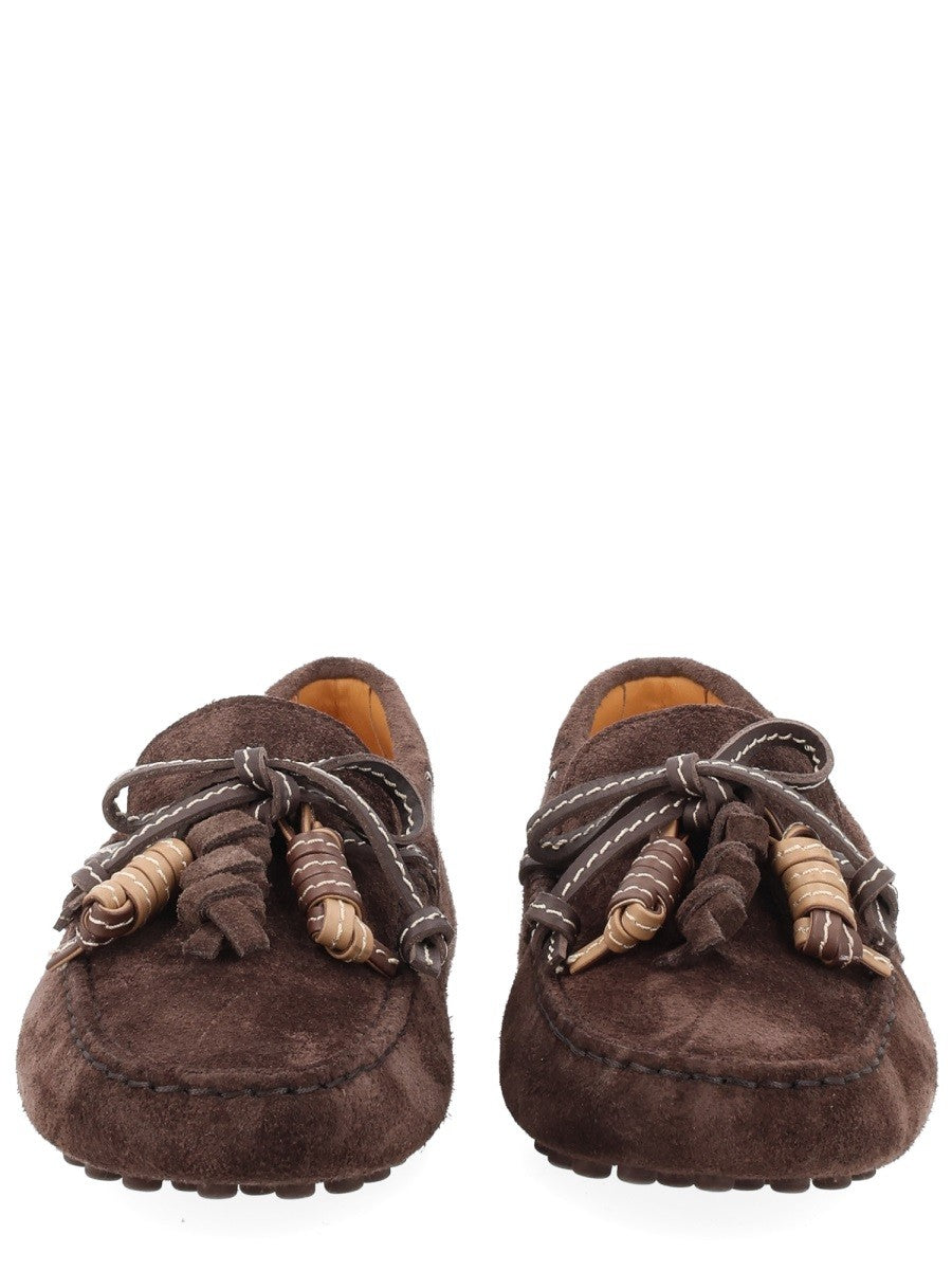 MOCASSINO IN SUEDE