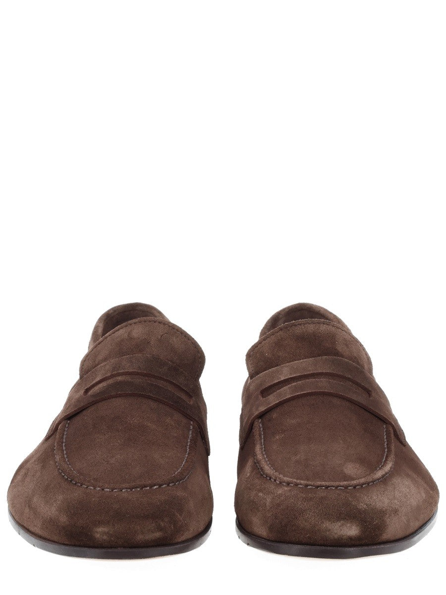 MOCASSINO IN SUEDE