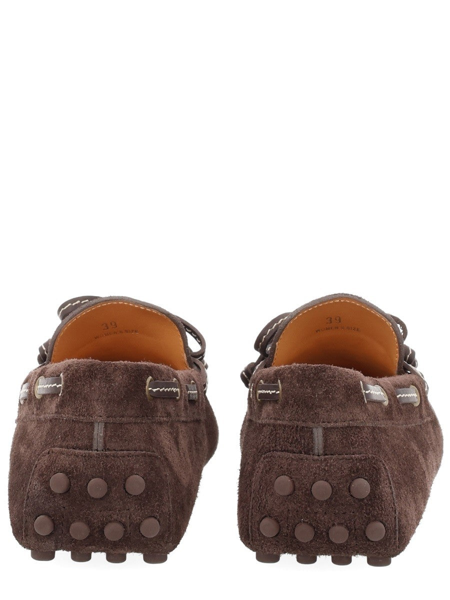 MOCASSINO IN SUEDE